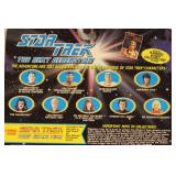 Star Trek Next Generation 7th Season Vintage Play Mates Skybox Ambassador Sarek W/Collector Card New Sealed