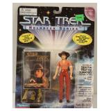 Star Trek Holodeck Series Vintage Play Mates Skybox Counselor Deanna Troi As Durango W/Collector Card New Sealed
