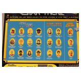 Star Trek Holodeck Series Vintage Play Mates Skybox Counselor Deanna Troi As Durango W/Collector Card New Sealed