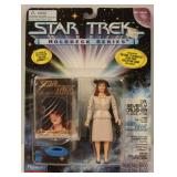 Star Trek Holodeck Series Vintage Play Mates Skybox Dr. Beverly Crusher W/Collector Card New Sealed