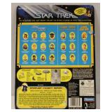 Star Trek Holodeck Series Vintage Play Mates Skybox Dr. Beverly Crusher W/Collector Card New Sealed