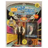 Star Trek Next Generation Vintage Play Mates Skybox Captain Scott W/Collector Card New Sealed