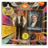 Star Trek Next Generation Vintage Play Mates Skybox Captain Scott W/Collector Card New Sealed