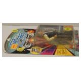 Star Trek Next Generation Vintage Play Mates Skybox Captain Scott W/Collector Card New Sealed