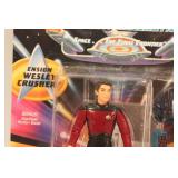 Star Trek Next Generation 7th Series Vintage Play Mates Skybox Ensign Wesley Crusher New Sealed