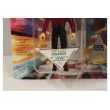 Star Trek Next Generation 7th Series Vintage Play Mates Skybox Ensign Wesley Crusher New Sealed