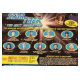 Star Trek Next Generation 7th Season Vintage Play Mates Skybox Lieutenant Natasha Yar W/Collector Card New Sealed