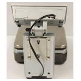 Digital Portion Control Scale NSF Certified w/ Removable Platform, San Jamar SCDGPCM13 Escali 13 lb