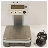 Digital Portion Control Scale NSF Certified w/ Removable Platform, San Jamar SCDGPCM13 Escali 13 lb
