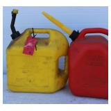 5 Gallon Gas Containers Lot of 2