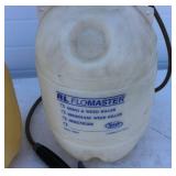 Plastic Tank Sprayers Lot Of 2 Sprayers