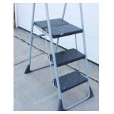 Lift Ladder 3 Steps Steel Step Ladder