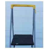 Lift Ladder 3 Steps Steel Step Ladder