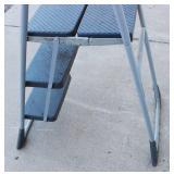 Lift Ladder 3 Steps Steel Step Ladder