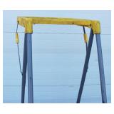 Lift Ladder 3 Steps Steel Step Ladder