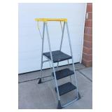 Lift Ladder 3 Steps Steel Step Ladder