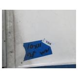 NEW Vinyl Tarp Remnant - 10