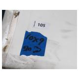 NEW Vinyl Tarp Remnant - 9