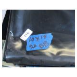 NEW Vinyl Tarp Remnant - 10