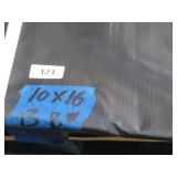 NEW Vinyl Tarp Remnant - 10