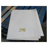 NEW Vinyl Tarp Remnant - 4