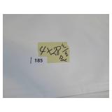 NEW Vinyl Tarp Remnant - 4