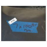 NEW Vinyl Tarp Remnant - 7