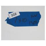 NEW Vinyl Tarp Remnant - 7