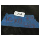 NEW Vinyl Tarp Remnant - 10