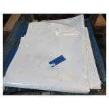 NEW Vinyl Tarp Remnant - 9