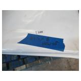 NEW Vinyl Tarp Remnant - 8