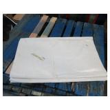NEW Vinyl Tarp Remnant - 5