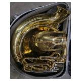 Yamaha Sousaphone (614821) With Case
