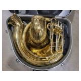 Yamaha Sousaphone (614811) With Case