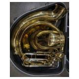 Yamaha Sousaphone (614814) With Case
