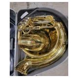 Yamaha Sousaphone (614817) With Case