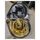 Yamaha Sousaphone (614811) With Case