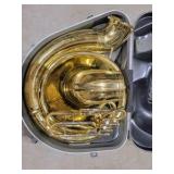 Yamaha Sousaphone (614816) With Case
