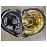 Yamaha Sousaphone (614822) With Case
