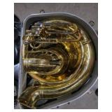 Yamaha Sousaphone (614819) With Case