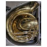 Yamaha Sousaphone (614810) with Case