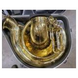 Yamaha Sousaphone (614822) With Case