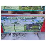 FUTURE All Steel Garage Carport 20