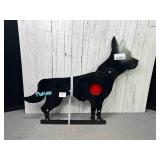 FUTURE Dog/Coyote Shaped Shooting Target (FT-ST550G)