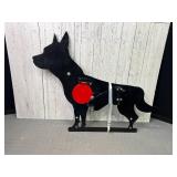 FUTURE Dog/Coyote Shaped Shooting Target (FT-ST550G)