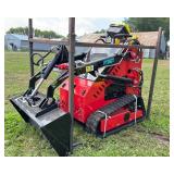2026 FUTURE Mini Skid Steer Loader (FT-360T)