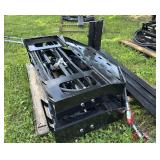 FUTURE Side Shift Fork Attachment, 60" Forks (FT-SF60)