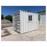 FUTURE 12Ft Shipping Container, #CTTN0122970