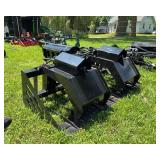 FUTURE Skid Steer Rock Grapple Bucket/Hollow Wood Grabber (FT-HWG72)