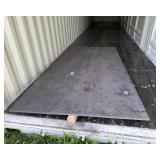 5FT x 10FT x 3/4" Steel Plate (Future)